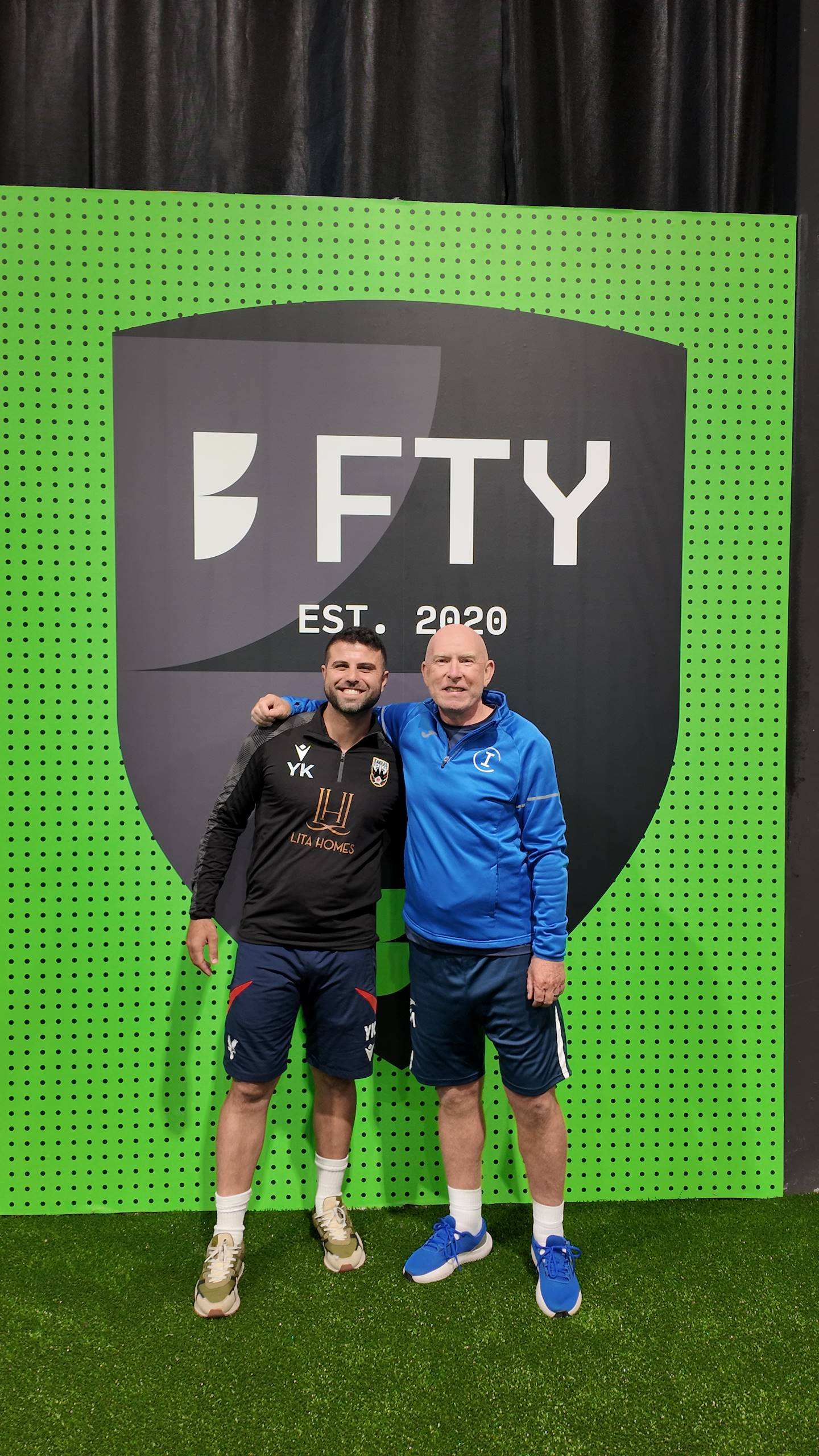 Yaser Kasim & Ian McClurg