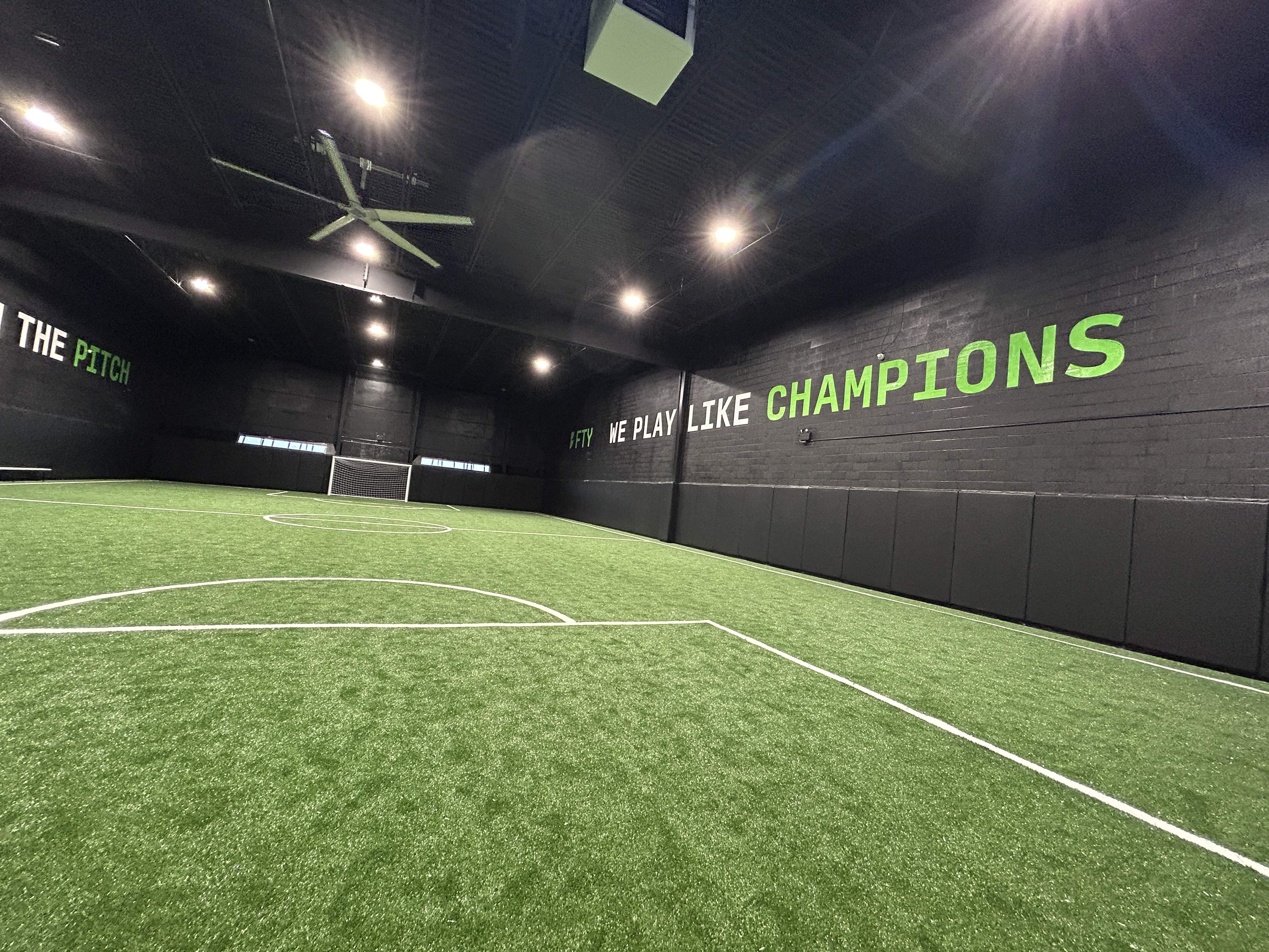 Looking for indoor soccer field rentals in Mississauga? FTY Lab Canada offers year-round indoor turf rentals for teams, training sessions, scrimmages, and player development across the GTA.