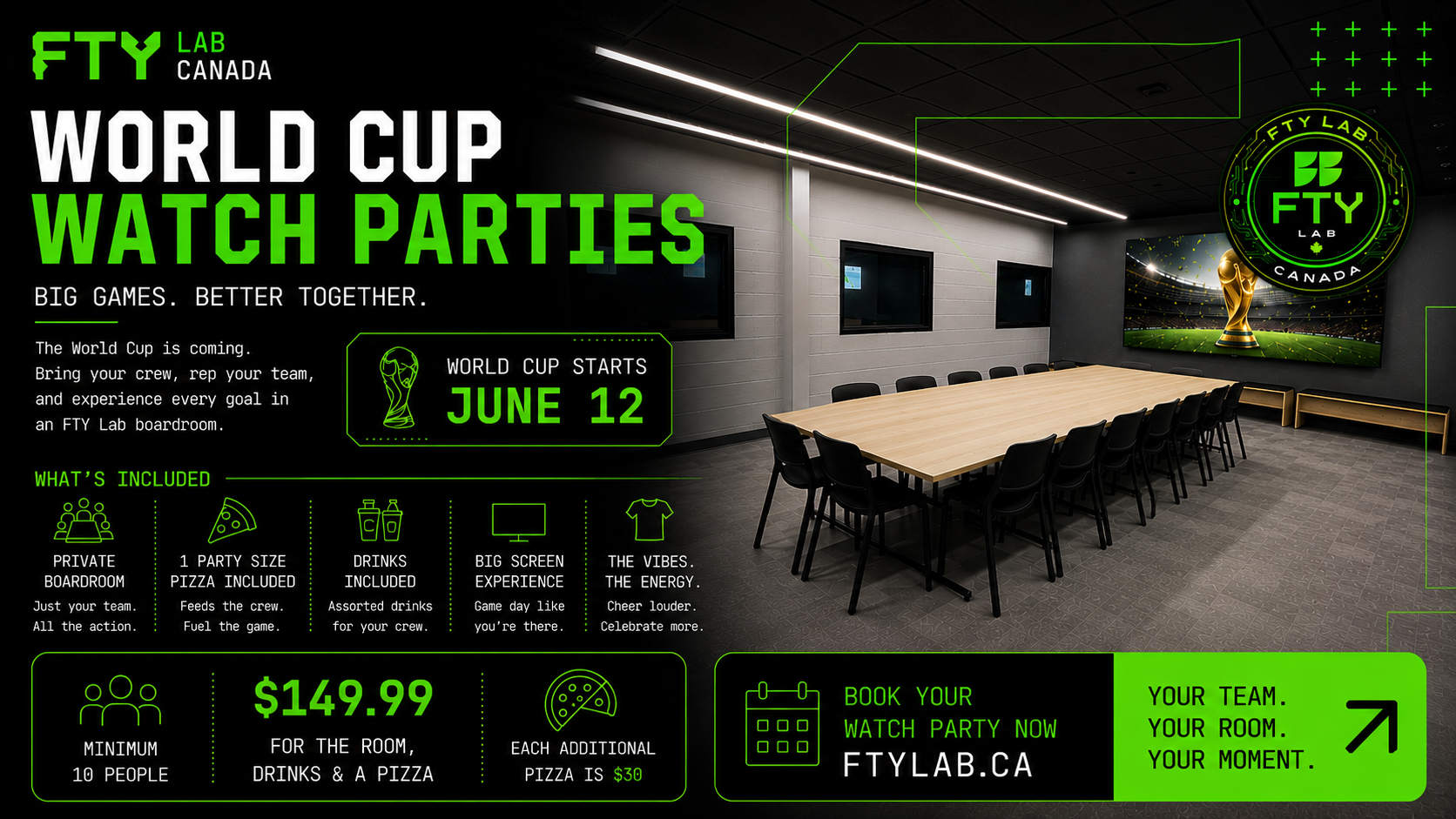 FIFA World Cup Watch Party 2026